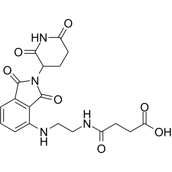 Thalidomide-C2-amido-C2-COOH 2353496-84-9